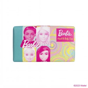 Barbie Mango Swirl Soap